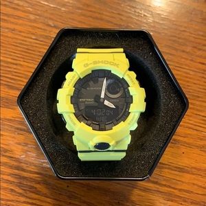 G-Shock Ana-digi Resin Steptracker Watch